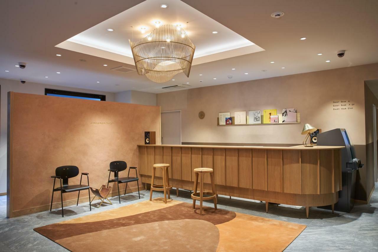 Cinnamon Hotel Osaka Luaran gambar