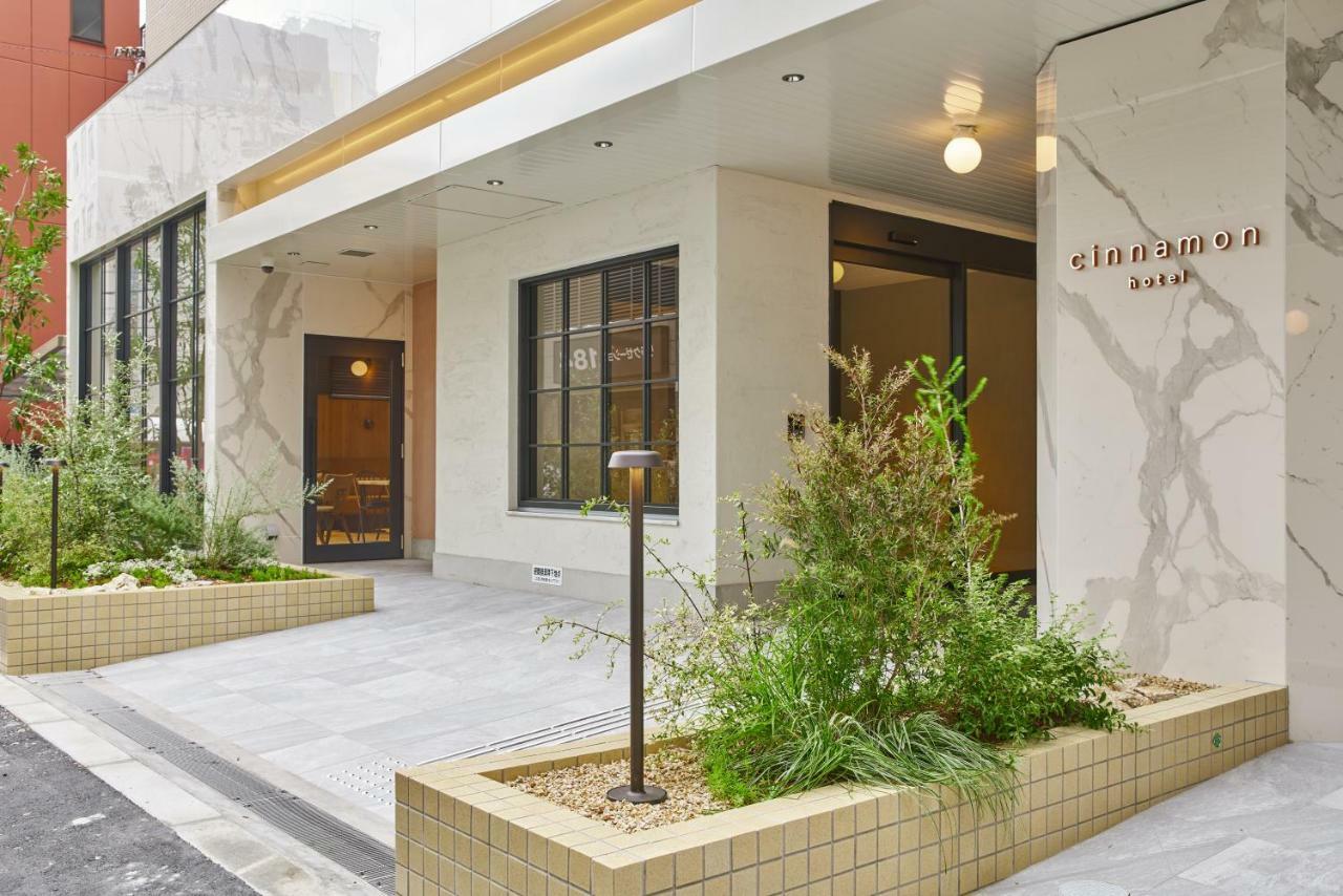 Cinnamon Hotel Osaka Luaran gambar