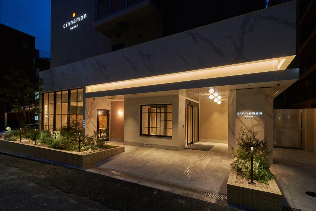 Cinnamon Hotel Osaka Luaran gambar
